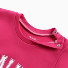 Лонгслив детский, цвет фуксия, рост 74 см - фото 23492565