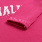 Лонгслив детский, цвет фуксия, рост 80 см - фото 23492575