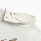 Водолазка детская, цвет молочный, рост 68 см - фото 23492595