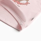 Водолазка детская, цвет розовый, рост 68 см - Фото 5