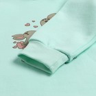 Водолазка детская, цвет бирюзовый, рост 86 см - фото 24319723