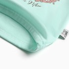 Водолазка детская, цвет бирюзовый, рост 86 см - фото 24319726