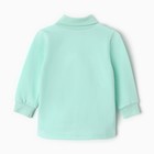 Водолазка детская, цвет бирюзовый, рост 86 см - фото 24319727