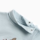 Водолазка детская, цвет голубой, рост 92 см - фото 23492675