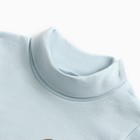 Водолазка детская, цвет голубой, рост 92 см - фото 23492676