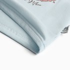 Водолазка детская, цвет голубой, рост 92 см - фото 23492677