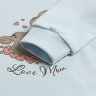 Водолазка детская, цвет голубой, рост 92 см - фото 23492678