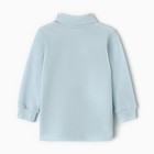 Водолазка детская, цвет голубой, рост 92 см - фото 23492679