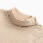 Водолазка детская, цвет бежевый, рост 68 см - фото 23492680