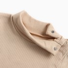 Водолазка детская, цвет бежевый, рост 68 см - фото 23492681