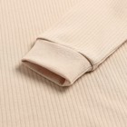 Водолазка детская, цвет бежевый, рост 68 см - фото 23492682