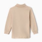 Водолазка детская, цвет бежевый, рост 68 см - фото 23492683
