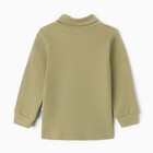 Водолазка детская, цвет хаки, рост 68 см (комплект 2 шт) - фото 23492691