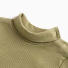 Водолазка детская, цвет хаки, рост 74 см - фото 23492700
