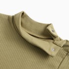 Водолазка детская, цвет хаки, рост 74 см - фото 23492701