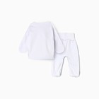 Комплект детский, цвет белый, рост 56 см 9937732