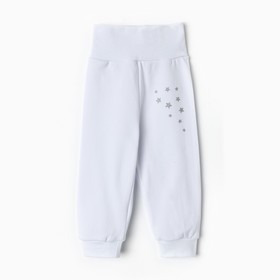 Комплект детский, рост 86 см, белый