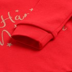 Комплект детский, цвет красный, рост 86 см - фото 23959186