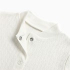 Комплект детский, цвет молочный, рост 80 см - фото 28204653