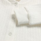 Комплект детский, цвет молочный, рост 80 см - фото 28204654