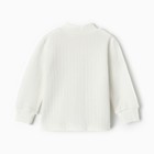 Комплект детский, цвет молочный, рост 80 см - фото 28204655