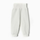 Комплект детский, цвет молочный, рост 80 см - фото 28204656