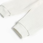 Комплект детский, цвет молочный, рост 80 см - фото 28204658