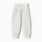 Комплект детский, цвет молочный, рост 80 см - фото 28204659