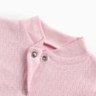 Комплект детский, цвет розовый, рост 80 см - фото 28204663