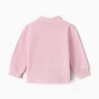 Комплект детский, цвет розовый, рост 80 см - фото 28204665