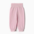 Комплект детский, цвет розовый, рост 80 см - фото 28204666