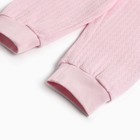 Комплект детский, цвет розовый, рост 80 см - фото 28204668