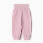 Комплект детский, цвет розовый, рост 80 см - фото 28204669