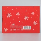Коробка складная «Подарок от Деда Мороза», 14 х 10 х 5 см - фото 10965929