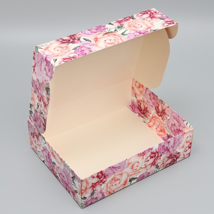 Коробка подарочная складная, упаковка, «Вдохновляй», 31 х 24.5 х 8 см - фото 1907848428