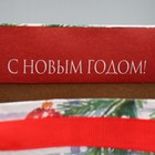 Пакет крафтовый вертикальный «Новогодний дом», L 31 × 40 × 11.5 см - Фото 5