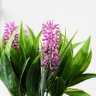 Искусственный цветок в горшке «Аллиум люкс», 7×12 см, МИКС - Фото 2