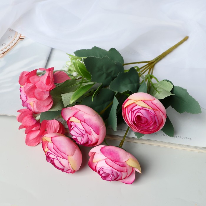 Букет "Роза клуни" 4х27 см, микс - Фото 1