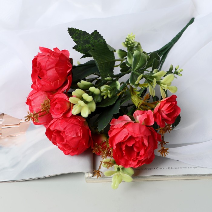 Букет "Роза флорибунда" 5х27 см, микс - Фото 1