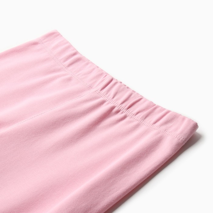 Термобельё женское (лонгслив, лосины) MINAKU цвет светло-розовый, размер 42