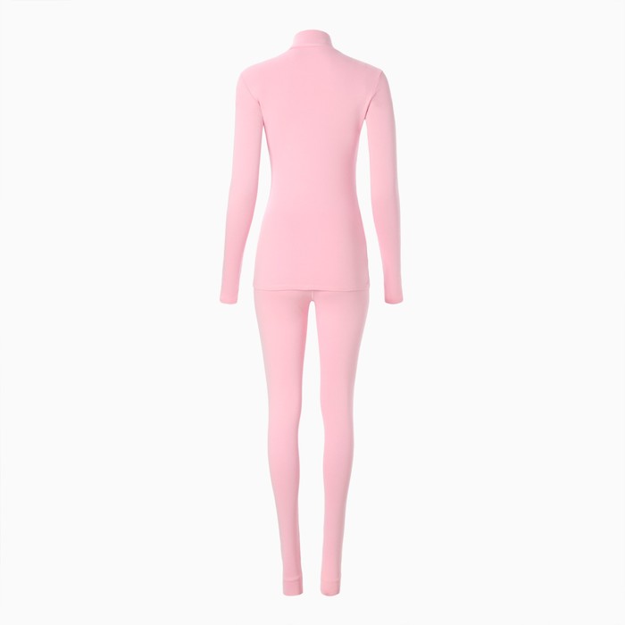 Термобельё женское (лонгслив, лосины) MINAKU цвет светло-розовый, размер 42