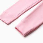 Термобельё женское (лонгслив, лосины) MINAKU цвет светло-розовый, размер 50 - Фото 6