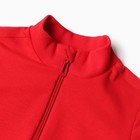 Костюм детский «Лучик», цвет красный, рост 98 см - фото 22978028