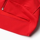 Костюм детский «Лучик», цвет красный, рост 98 см - фото 22978030