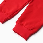 Костюм детский «Лучик», цвет красный, рост 98 см - фото 22978032