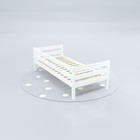 Кровать «Савушка»-02, 1-ярусная, цвет белый, 90х200 - Фото 3