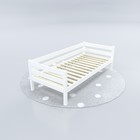 Кровать «Савушка»-02, 1-ярусная, цвет белый, 90х200 - Фото 4