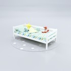 Кровать «Савушка»-02, 1-ярусная, цвет белый, 90х200 - Фото 5