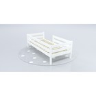 Кровать «Савушка»-03, 1-ярусная, цвет белый, 90х200 - Фото 3