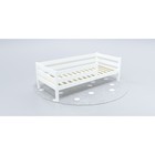 Кровать «Савушка»-03, 1-ярусная, цвет белый, 90х200 - Фото 4